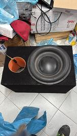 Subwoofer 5500w ipnosis