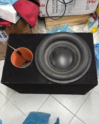 Subwoofer 5500w ipnosis
