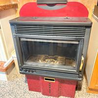 Forno a pellet pocco usato