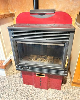 Forno a pellet pocco usato