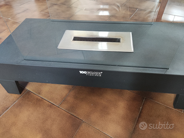 Caminetto bioetanolo