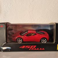 1:43 Ferrari 458 Italia Hot-Wheels ELITE