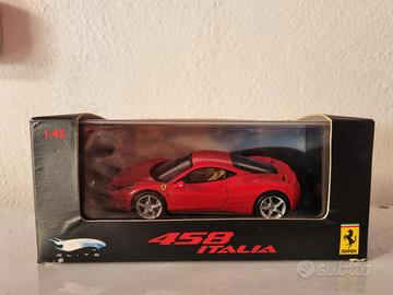 1:43 Ferrari 458 Italia Hot-Wheels ELITE