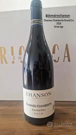 Charmes-Chambertin Grand Cru 2018 - Chanson