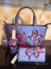 set borsa e portafoglio nuovi /Particolari 