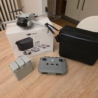 Drone dji mini 3 con fly more combo kit