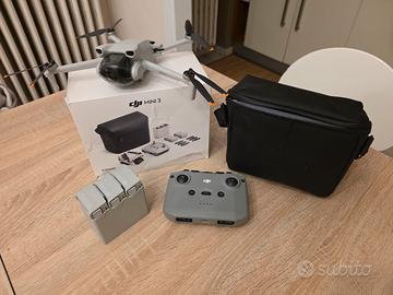 Drone dji mini 3 con fly more combo kit