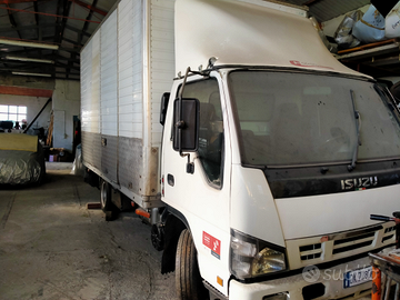 Isuzu Bebe senza testata motore 4JJ1
