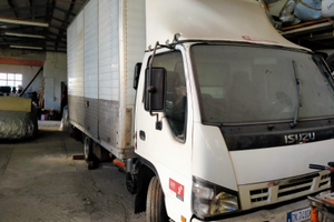 Isuzu Bebe senza testata motore 4JJ1