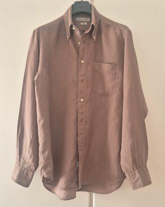 Camicia uomo Island in lino.