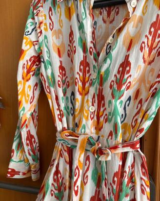 Vestito estivo Zara fantasia