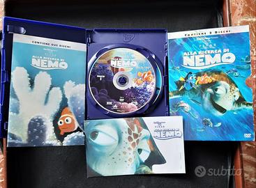 Alla Ricerca di NEMO cofanetto 2 Dvd -Film +Extra