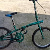 bici pieghevole