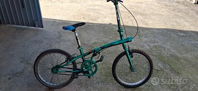 bici pieghevole