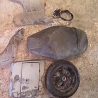 Ricambi Piaggio zip nrg