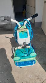 robot Zodiac e piscina 2mtx4mt 