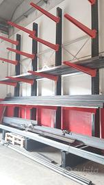 scaffali industriali