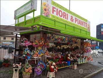 Chiosco fiori