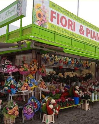 Chiosco fiori