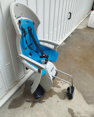 HAMAX BUDD - Seggiolino bici posteriore da telaio