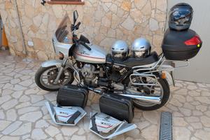 Moto Guzzi V65 SP 1985 ASI 57000km + accessori
