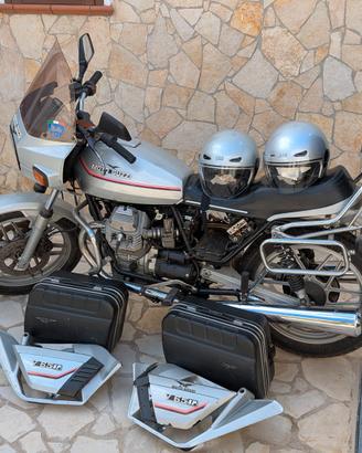 Moto Guzzi V65 SP 1985 ASI 57000km + accessori