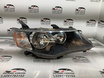 Faro fanale anteriore destra dx mitsubishi outland