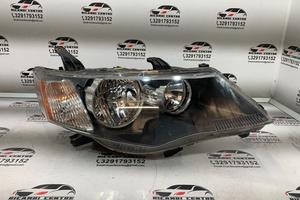 Faro fanale anteriore destra dx mitsubishi outland