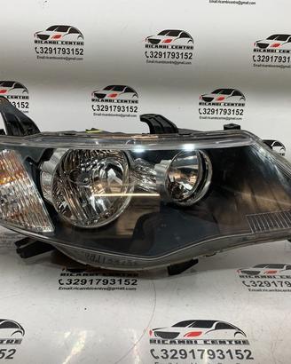 Faro fanale anteriore destra dx mitsubishi outland