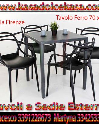 sedie impilabili da interno e esterno italia