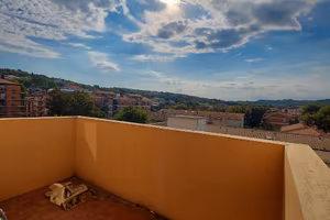 Montegranaro 4 locali 120mq 2 wc 3 camere p.auto
