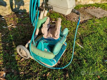 pulitore automatico per piscina zodiac indigo + om