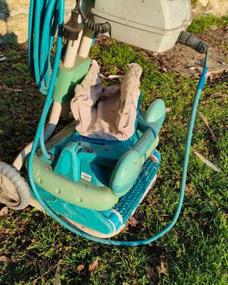 pulitore automatico per piscina zodiac indigo + om