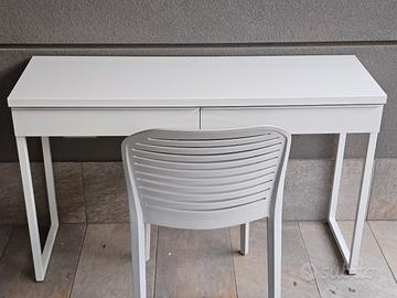 Scrivania tavolo Ikea 120x40xh75 come nuovo