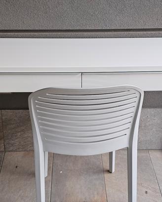 Scrivania tavolo Ikea 120x40xh75 come nuovo