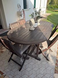 Set da giardino