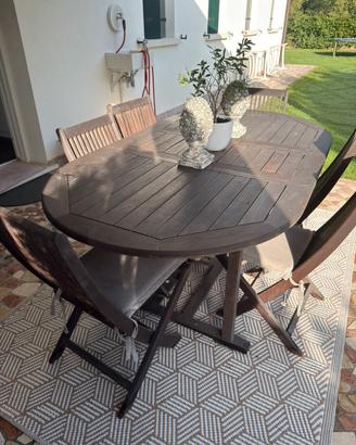 Set da giardino