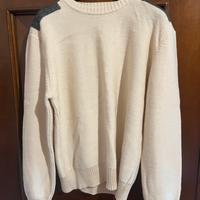 Maglione lana girocollo David Mayer M/L