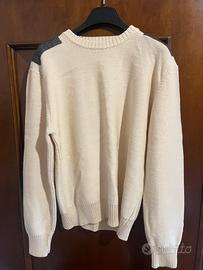 Maglione lana girocollo David Mayer M/L