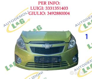 MUSATA ANTERIORE E POSTERIORE CHEVROLET SPARK LS