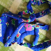 Marsupio Trasporto Bambini blu