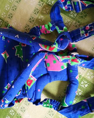 Marsupio Trasporto Bambini blu