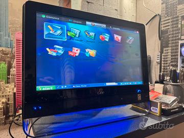 Pc all in one EEEPC ASUS INTEL ATOM TOUCH