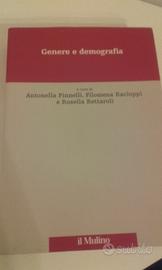 Libro Università "Genere e Demografia"