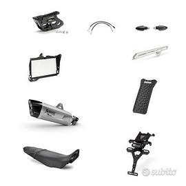 kit Rallye pack Tnr 700 Black