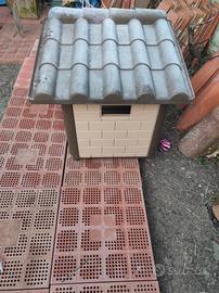 Cuccia x cane o gatto da esterno