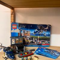 Lego 60009 Usato incompleto - Helicopter Arrest