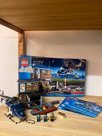 Lego 60009 Usato incompleto - Helicopter Arrest