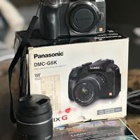 PANASONIC- Lumix G6K/DMC