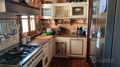 cucina in stile contadino 